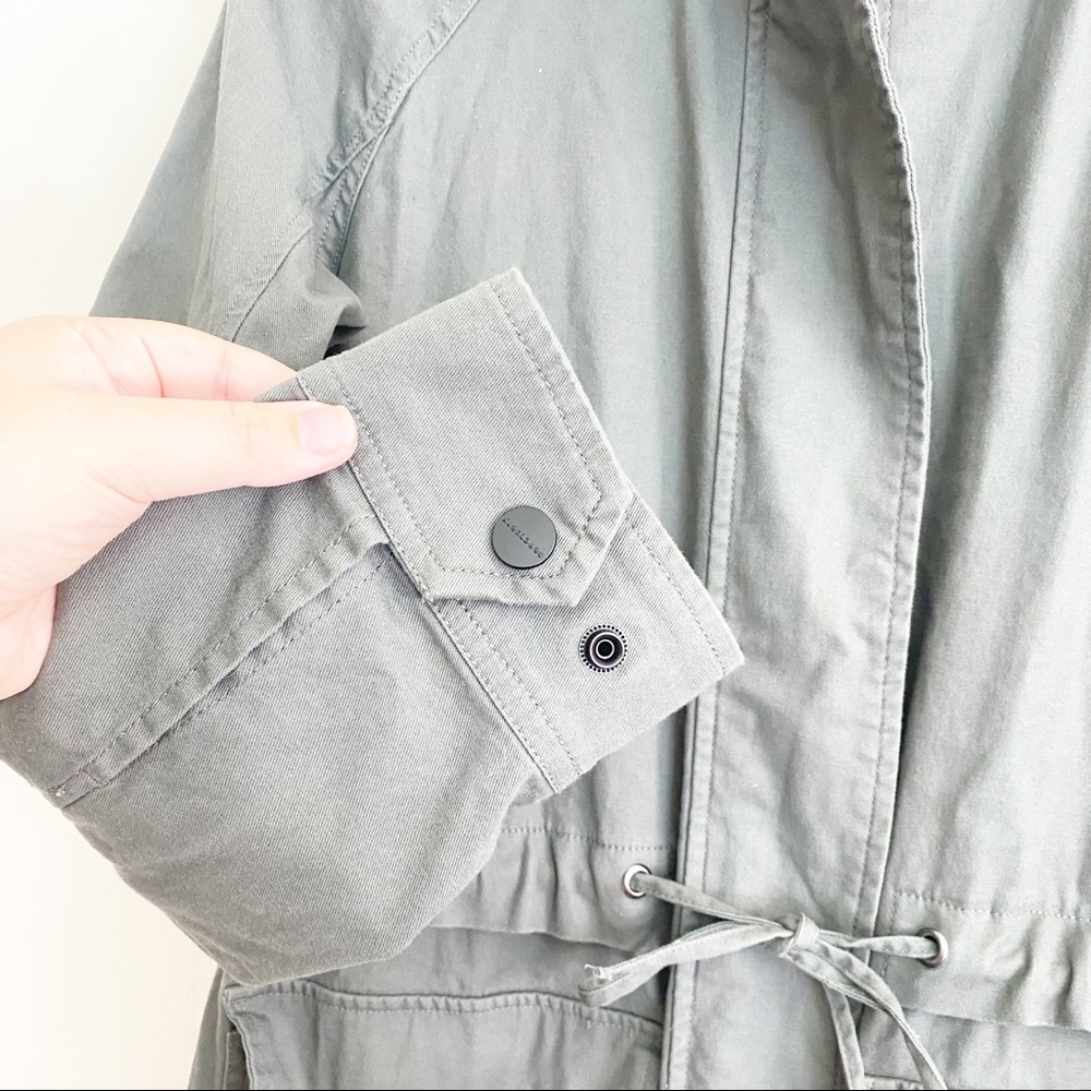 Sanctuary Olive Utility Anorak Jacket - Picture 6 of 13